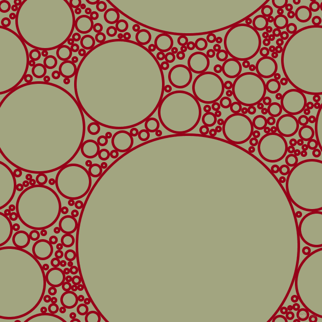 bubbles, circles, sponge, big, medium, small, 5 pixel line width, Carmine and Locust circles bubbles sponge soap seamless tileable