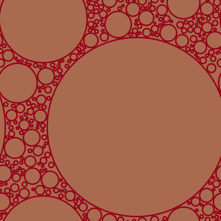 bubbles, circles, sponge, big, medium, small, 5 pixel line width, Carmine and Sante Fe circles bubbles sponge soap seamless tileable