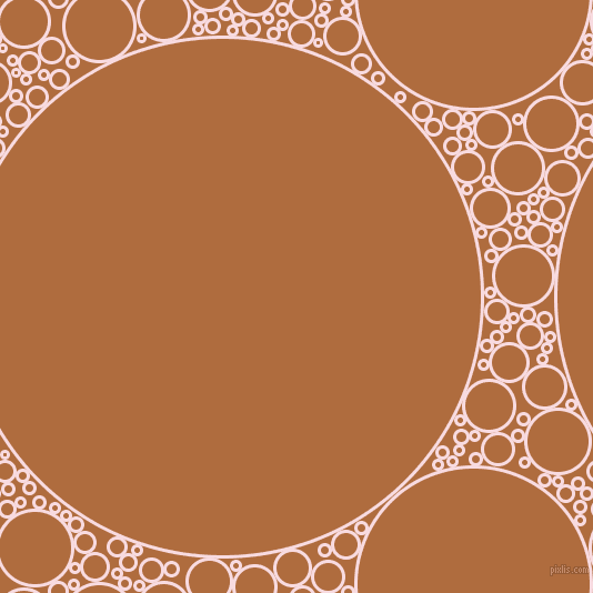 bubbles, circles, sponge, big, medium, small, 3 pixel line width, Carousel Pink and Bourbon circles bubbles sponge soap seamless tileable