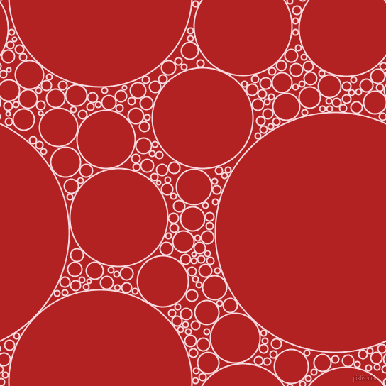 bubbles, circles, sponge, big, medium, small, 2 pixel line width, Carousel Pink and Fire Brick circles bubbles sponge soap seamless tileable