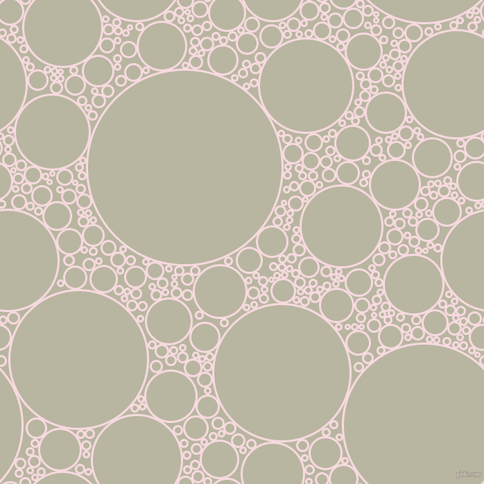 bubbles, circles, sponge, big, medium, small, 3 pixel line width, Carousel Pink and Tana circles bubbles sponge soap seamless tileable