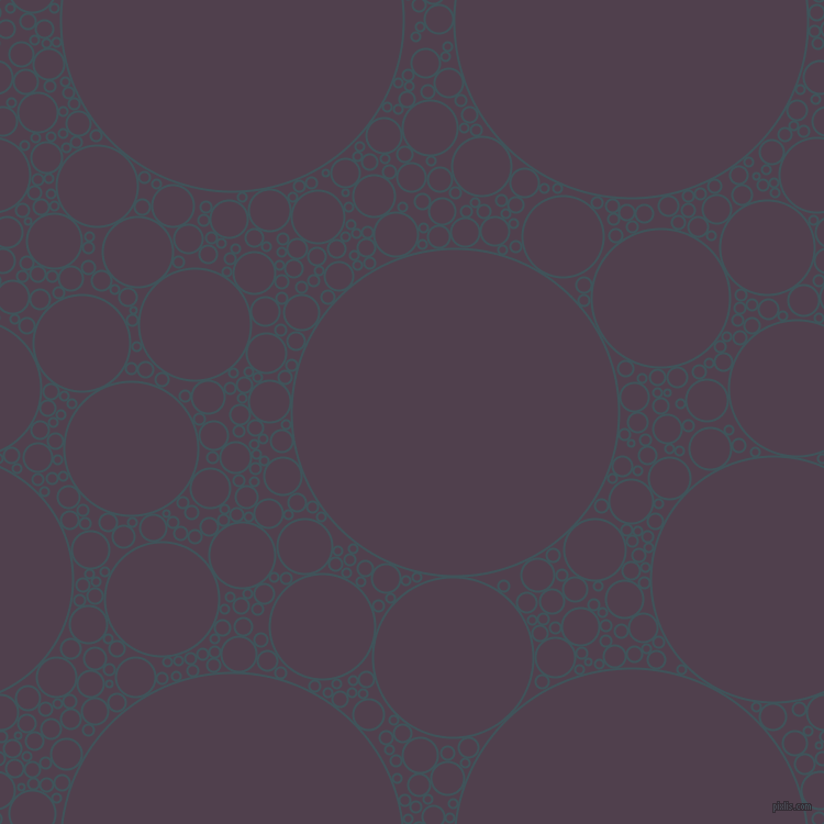 bubbles, circles, sponge, big, medium, small, 2 pixel line width, Casal and Purple Taupe circles bubbles sponge soap seamless tileable