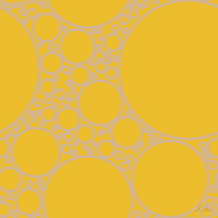 bubbles, circles, sponge, big, medium, small, 5 pixel line width, Cashmere and Bright Sun circles bubbles sponge soap seamless tileable