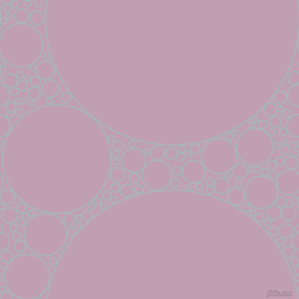bubbles, circles, sponge, big, medium, small, 2 pixel line width, Casper and Lily circles bubbles sponge soap seamless tileable