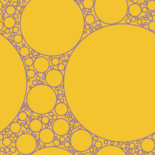 bubbles, circles, sponge, big, medium, small, 3 pixel line width, Ce Soir and Saffron circles bubbles sponge soap seamless tileable