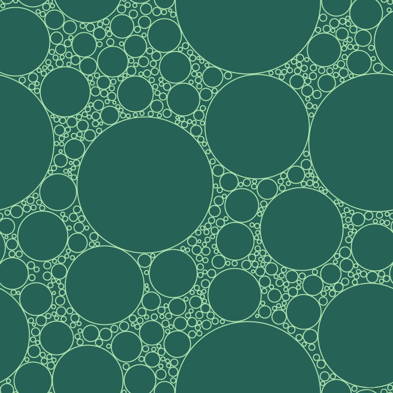 bubbles, circles, sponge, big, medium, small, 2 pixel line width, Celadon and Eden circles bubbles sponge soap seamless tileable