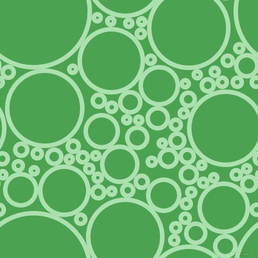 bubbles, circles, sponge, big, medium, small, 9 pixel line width, Celadon and Fruit Salad circles bubbles sponge soap seamless tileable