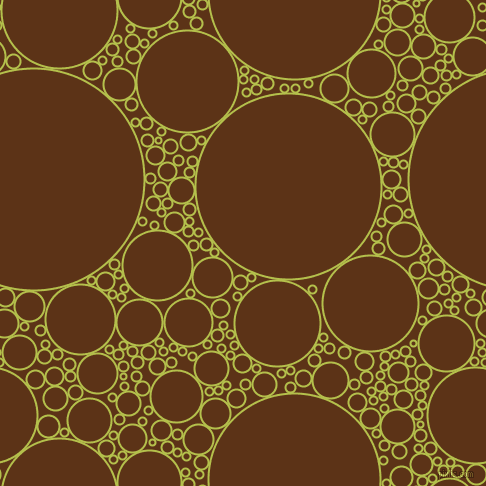 bubbles, circles, sponge, big, medium, small, 2 pixel line width, Celery and Baker