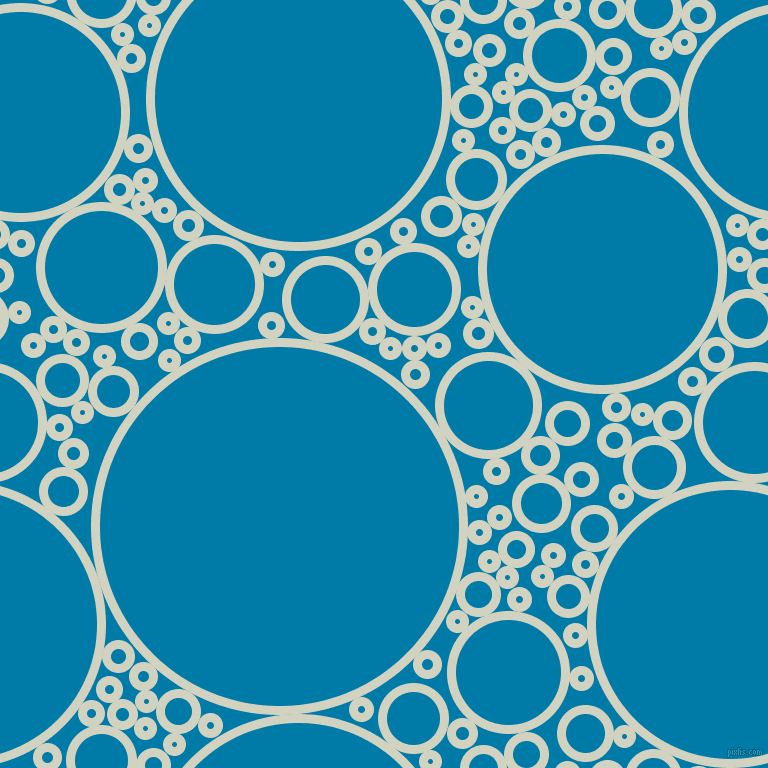 bubbles, circles, sponge, big, medium, small, 9 pixel line width, Celeste and Cerulean circles bubbles sponge soap seamless tileable