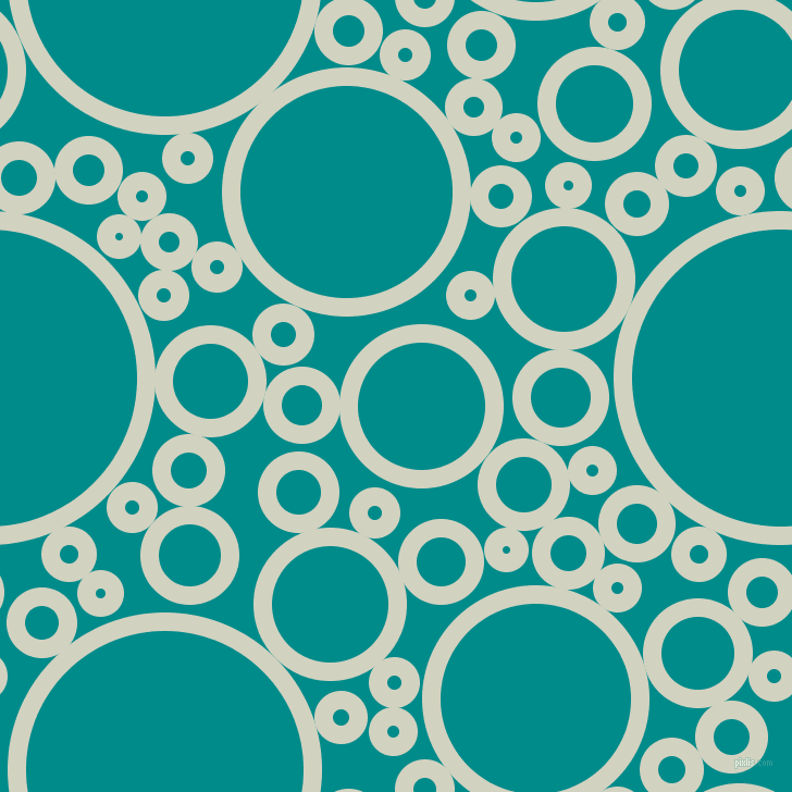 bubbles, circles, sponge, big, medium, small, 17 pixel line width, Celeste and Dark Cyan circles bubbles sponge soap seamless tileable