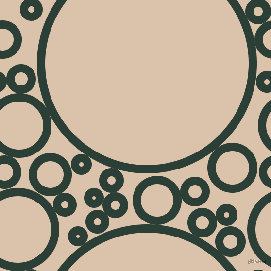 bubbles, circles, sponge, big, medium, small, 17 pixel line width, Celtic and Bone circles bubbles sponge soap seamless tileable