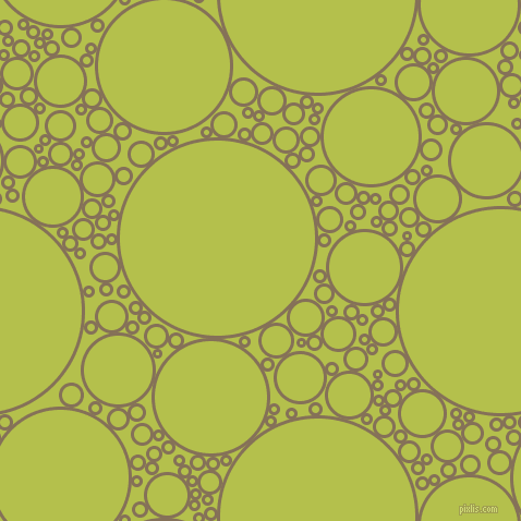 bubbles, circles, sponge, big, medium, small, 3 pixel line width, Cement and Celery circles bubbles sponge soap seamless tileable