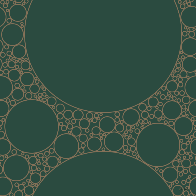 bubbles, circles, sponge, big, medium, small, 3 pixel line width, Cement and Te Papa Green circles bubbles sponge soap seamless tileable