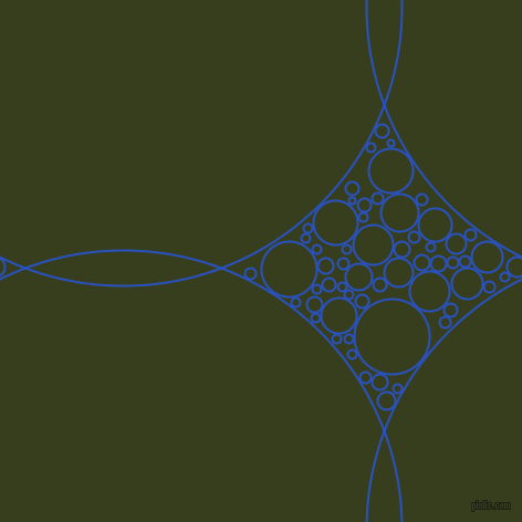 bubbles, circles, sponge, big, medium, small, 2 pixel line width, Cerulean Blue and Turtle Green circles bubbles sponge soap seamless tileable