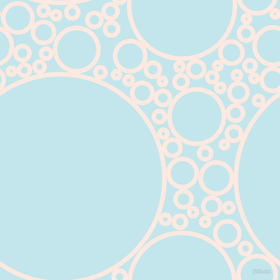 bubbles, circles, sponge, big, medium, small, 9 pixel line width, Chablis and Onahau circles bubbles sponge soap seamless tileable