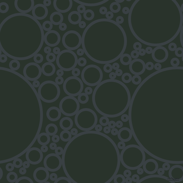 bubbles, circles, sponge, big, medium, small, 9 pixel line width, Charade and Gordons Green circles bubbles sponge soap seamless tileable