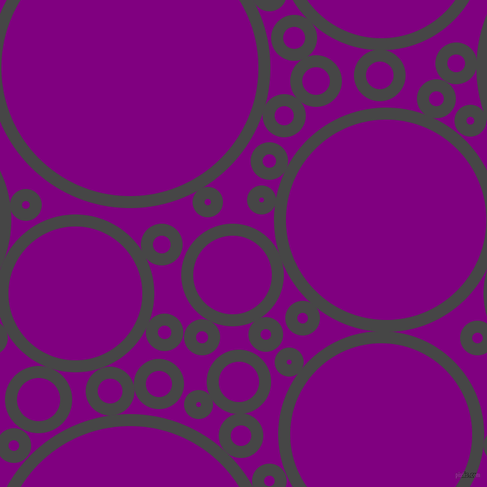 bubbles, circles, sponge, big, medium, small, 17 pixel line width, Charcoal and Purple circles bubbles sponge soap seamless tileable
