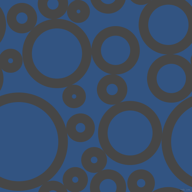 bubbles, circles, sponge, big, medium, small, 33 pixel line width, Charcoal and St Tropaz circles bubbles sponge soap seamless tileable
