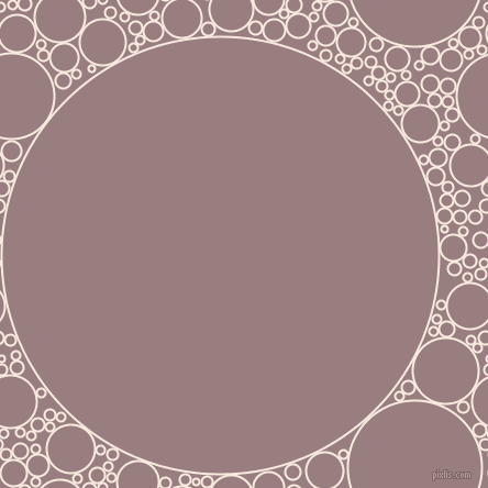 bubbles, circles, sponge, big, medium, small, 2 pixel line width, Chardon and Opium circles bubbles sponge soap seamless tileable
