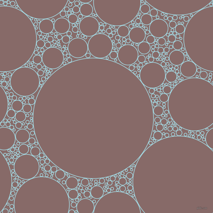 bubbles, circles, sponge, big, medium, small, 2 pixel line width, Charlotte and Ferra circles bubbles sponge soap seamless tileable