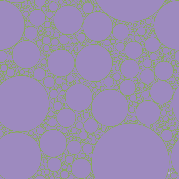 bubbles, circles, sponge, big, medium, small, 2 pixel line widthChelsea Cucumber and Cold Purple circles bubbles sponge soap seamless tileable