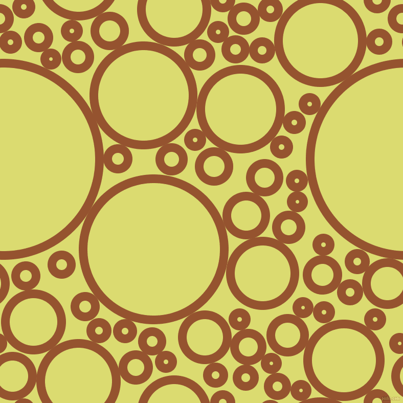 bubbles, circles, sponge, big, medium, small, 17 pixel line widthChelsea Gem and Goldenrod circles bubbles sponge soap seamless tileable