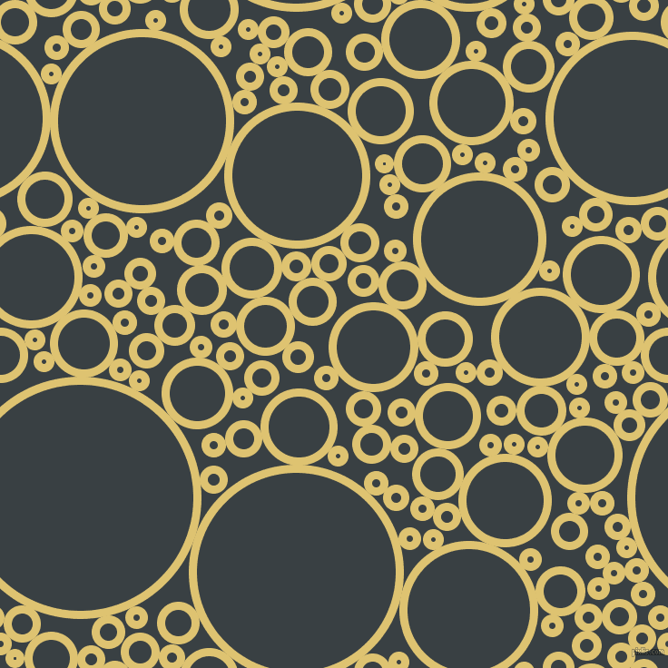 bubbles, circles, sponge, big, medium, small, 9 pixel line width, Chenin and Charade circles bubbles sponge soap seamless tileable