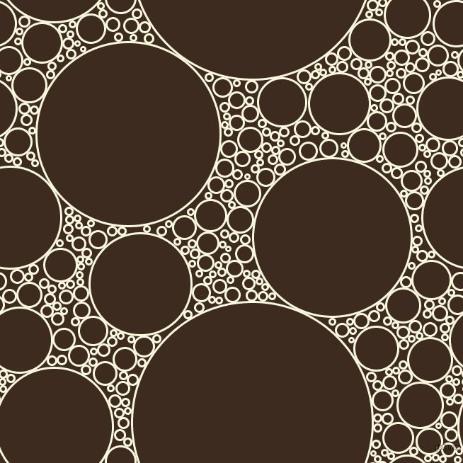 bubbles, circles, sponge, big, medium, small, 3 pixel line width, Chilean Heath and Bistre circles bubbles sponge soap seamless tileable