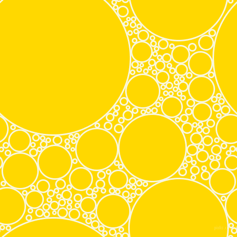 bubbles, circles, sponge, big, medium, small, 3 pixel line widthChilean Heath and School Bus Yellow circles bubbles sponge soap seamless tileable