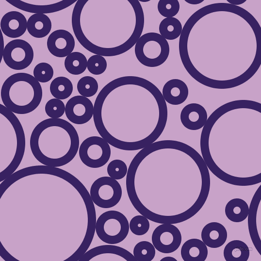 bubbles, circles, sponge, big, medium, small, 17 pixel line width, Christalle and Lilac circles bubbles sponge soap seamless tileable