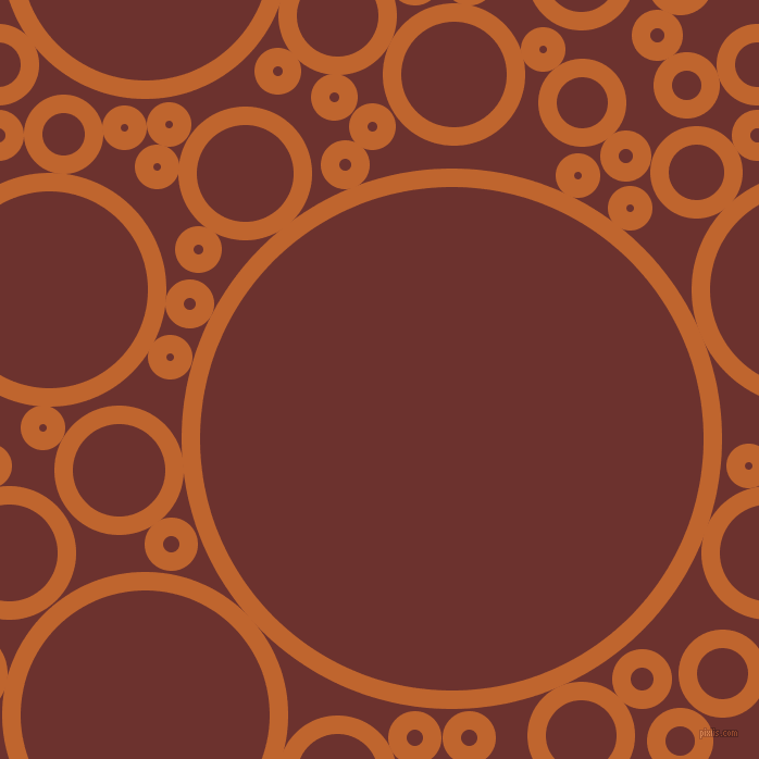 bubbles, circles, sponge, big, medium, small, 17 pixel line width, Christine and Kenyan Copper circles bubbles sponge soap seamless tileable