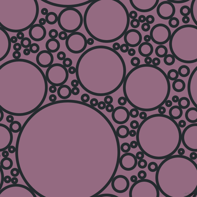 bubbles, circles, sponge, big, medium, small, 9 pixel line width, Cinder and Strikemaster circles bubbles sponge soap seamless tileable