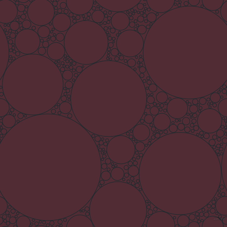 bubbles, circles, sponge, big, medium, small, 2 pixel line width, Cinder and Wine Berry circles bubbles sponge soap seamless tileable