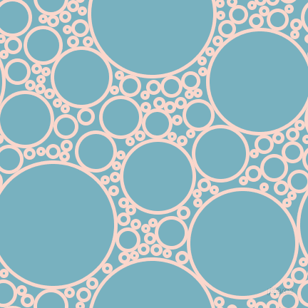 bubbles, circles, sponge, big, medium, small, 5 pixel line width, Cinderella and Glacier circles bubbles sponge soap seamless tileable