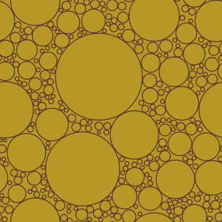 bubbles, circles, sponge, big, medium, small, 2 pixel line width, Cioccolato and Sahara circles bubbles sponge soap seamless tileable