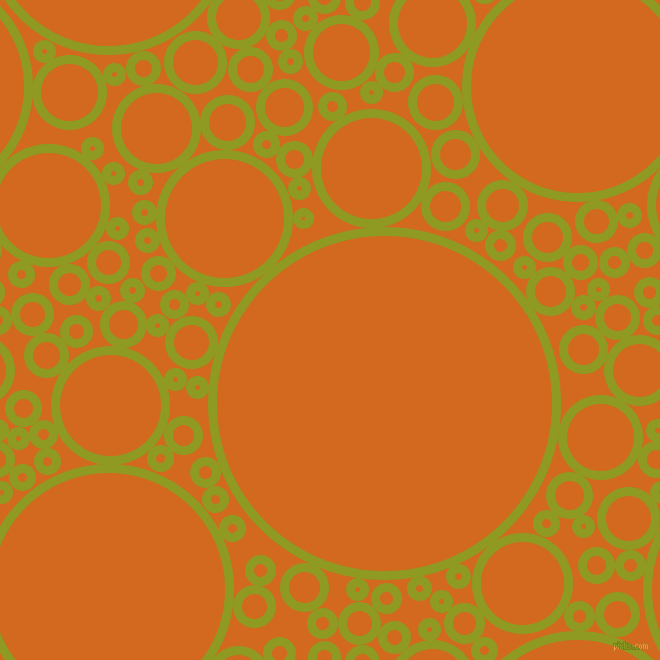 bubbles, circles, sponge, big, medium, small, 9 pixel line width, Citron and Chocolate circles bubbles sponge soap seamless tileable