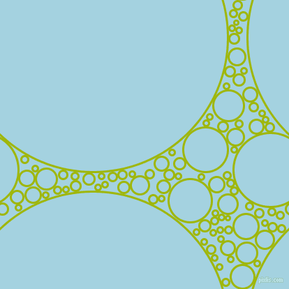 bubbles, circles, sponge, big, medium, small, 3 pixel line width, Citrus and French Pass circles bubbles sponge soap seamless tileable