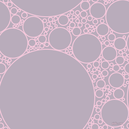 bubbles, circles, sponge, big, medium, small, 3 pixel line width, Classic Rose and Lola circles bubbles sponge soap seamless tileable