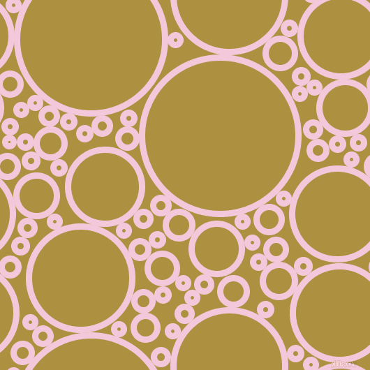bubbles, circles, sponge, big, medium, small, 9 pixel line widthClassic Rose and Turmeric circles bubbles sponge soap seamless tileable