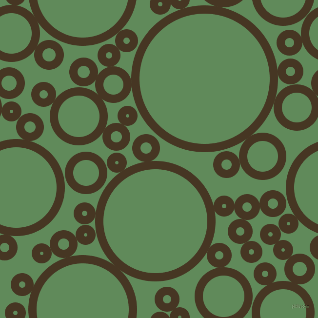 bubbles, circles, sponge, big, medium, small, 17 pixel line width, Clinker and Hippie Green circles bubbles sponge soap seamless tileable