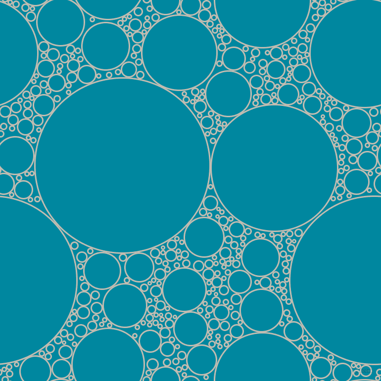 bubbles, circles, sponge, big, medium, small, 3 pixel line width, Cloud and Eastern Blue circles bubbles sponge soap seamless tileable
