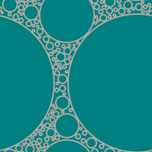 bubbles, circles, sponge, big, medium, small, 5 pixel line width, Cloudy and Teal circles bubbles sponge soap seamless tileable