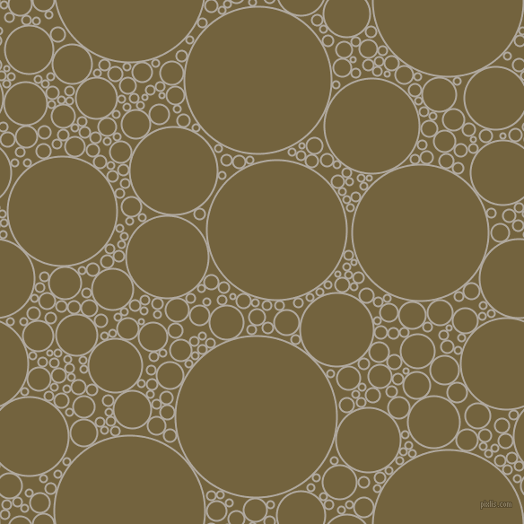 bubbles, circles, sponge, big, medium, small, 2 pixel line width, Cloudy and Yellow Metal circles bubbles sponge soap seamless tileable