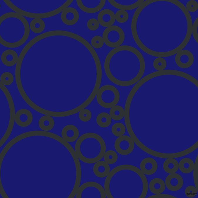 bubbles, circles, sponge, big, medium, small, 17 pixel line width, Cod Grey and Midnight Blue circles bubbles sponge soap seamless tileable