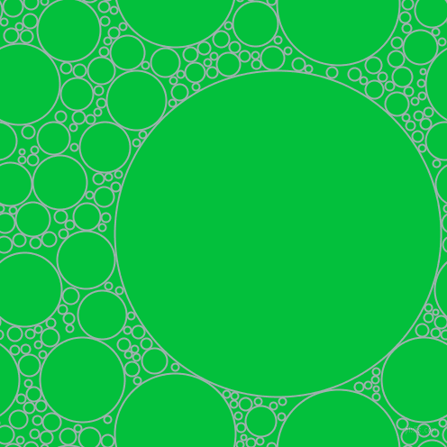 bubbles, circles, sponge, big, medium, small, 2 pixel line width, Conch and Dark Pastel Green circles bubbles sponge soap seamless tileable