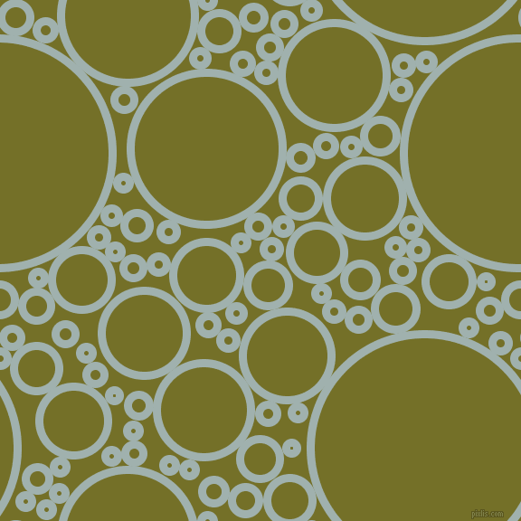 bubbles, circles, sponge, big, medium, small, 9 pixel line width, Conch and Olivetone circles bubbles sponge soap seamless tileable