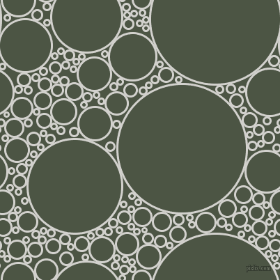 bubbles, circles, sponge, big, medium, small, 3 pixel line width, Concrete and Cabbage Pont circles bubbles sponge soap seamless tileable