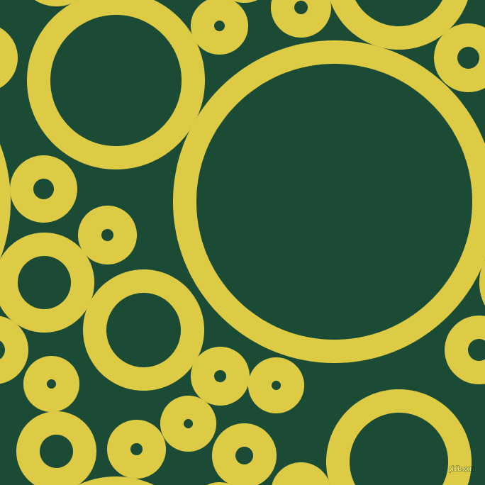 bubbles, circles, sponge, big, medium, small, 33 pixel line width, Confetti and County Green circles bubbles sponge soap seamless tileable