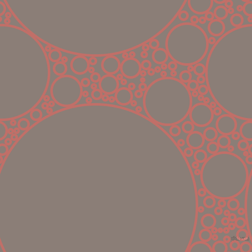 bubbles, circles, sponge, big, medium, small, 5 pixel line width, Contessa and Hurricane circles bubbles sponge soap seamless tileable