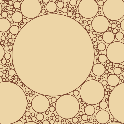 bubbles, circles, sponge, big, medium, small, 2 pixel line width, Copper Canyon and Astra circles bubbles sponge soap seamless tileable